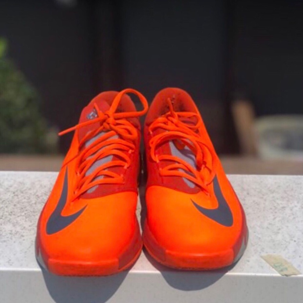 Nike KD NYC 66 | Sunkist Orange, Men's size 7